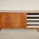 Enfilade U 460 noir et blanc par Jiri Jiroutek pour Interier Praha 1960