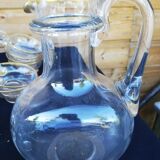 43-piece crystal service