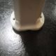 Wall lamp old white porcelain Art Deco 1930 tulip opaline glass