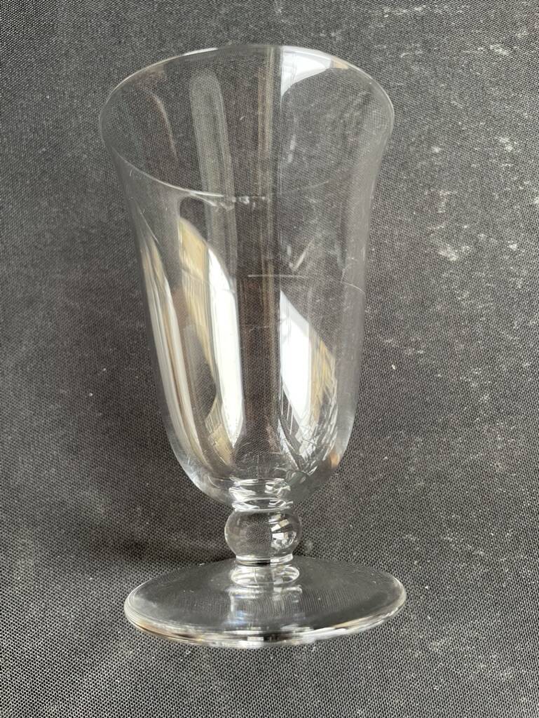 5 Baccarat wine glasses Meurcie service – Art Deco