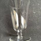 5 Baccarat wine glasses Meurcie service – Art Deco