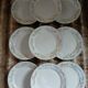 9 dinner plates English Garden