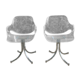 Paire de chaises