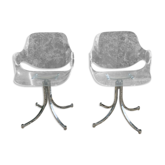 Pair of chairs