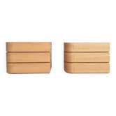 2 commodes AMPM Evoria