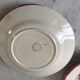 Set of 6 flat plates longchamp pinks years 30-40