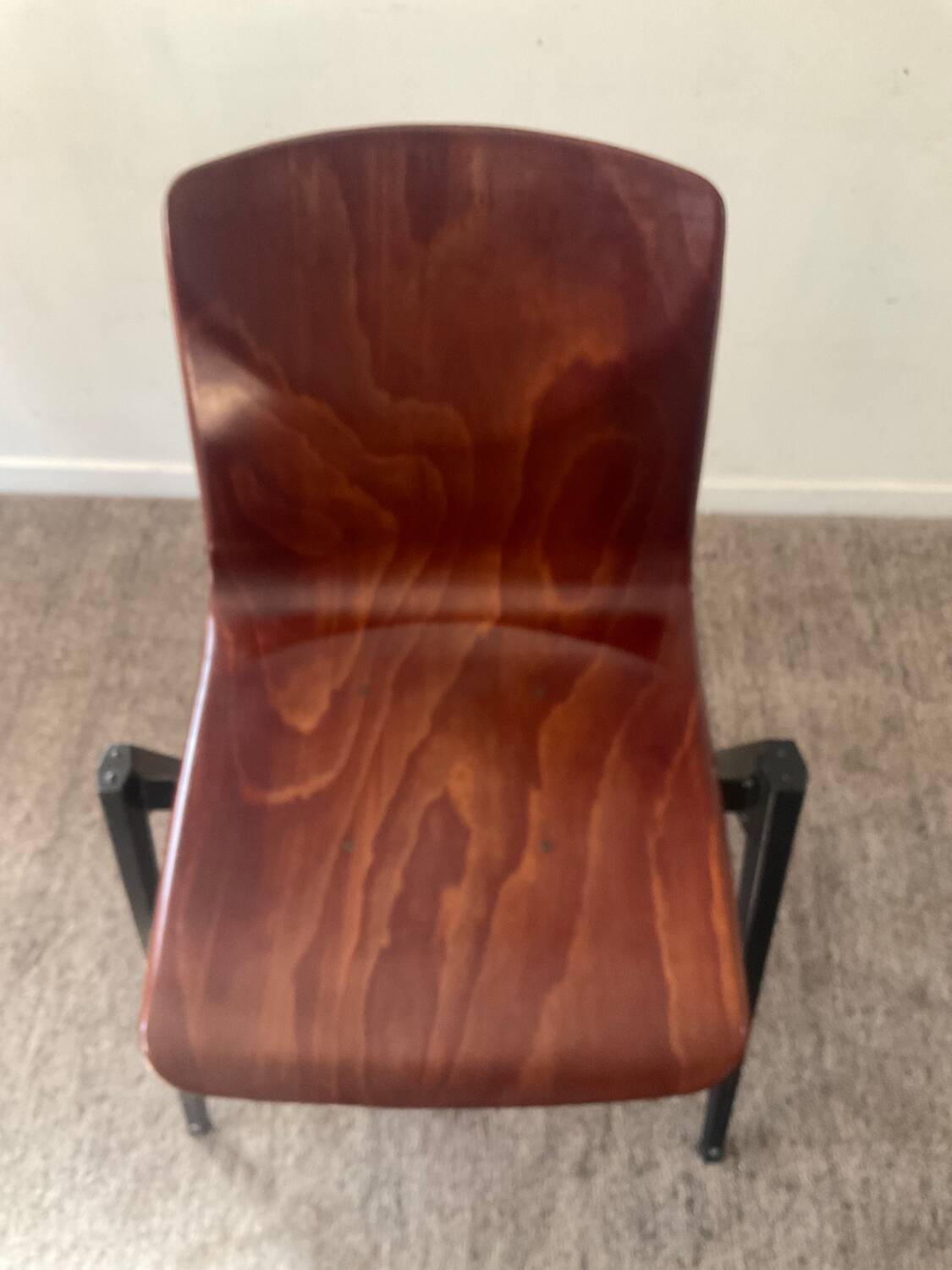 Pagholz-Germany industrial chair from the 50s-60s