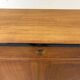 Parisian sideboard with vintage sliding doors 50's