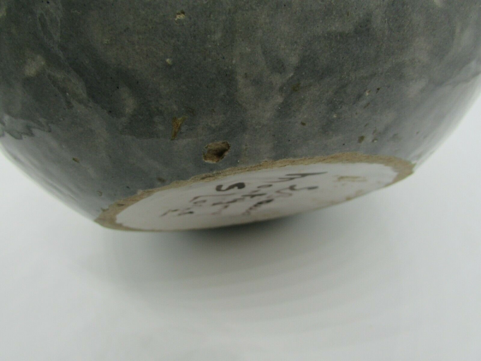 Louis Baude Montigny on Loing vase ball scenery of two impressionist landscapes