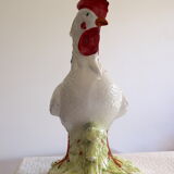 Faience rooster