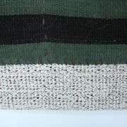 Green & Black Vintage Kilim Rug, 86x86Cm