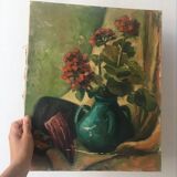 Oil painting on canvas