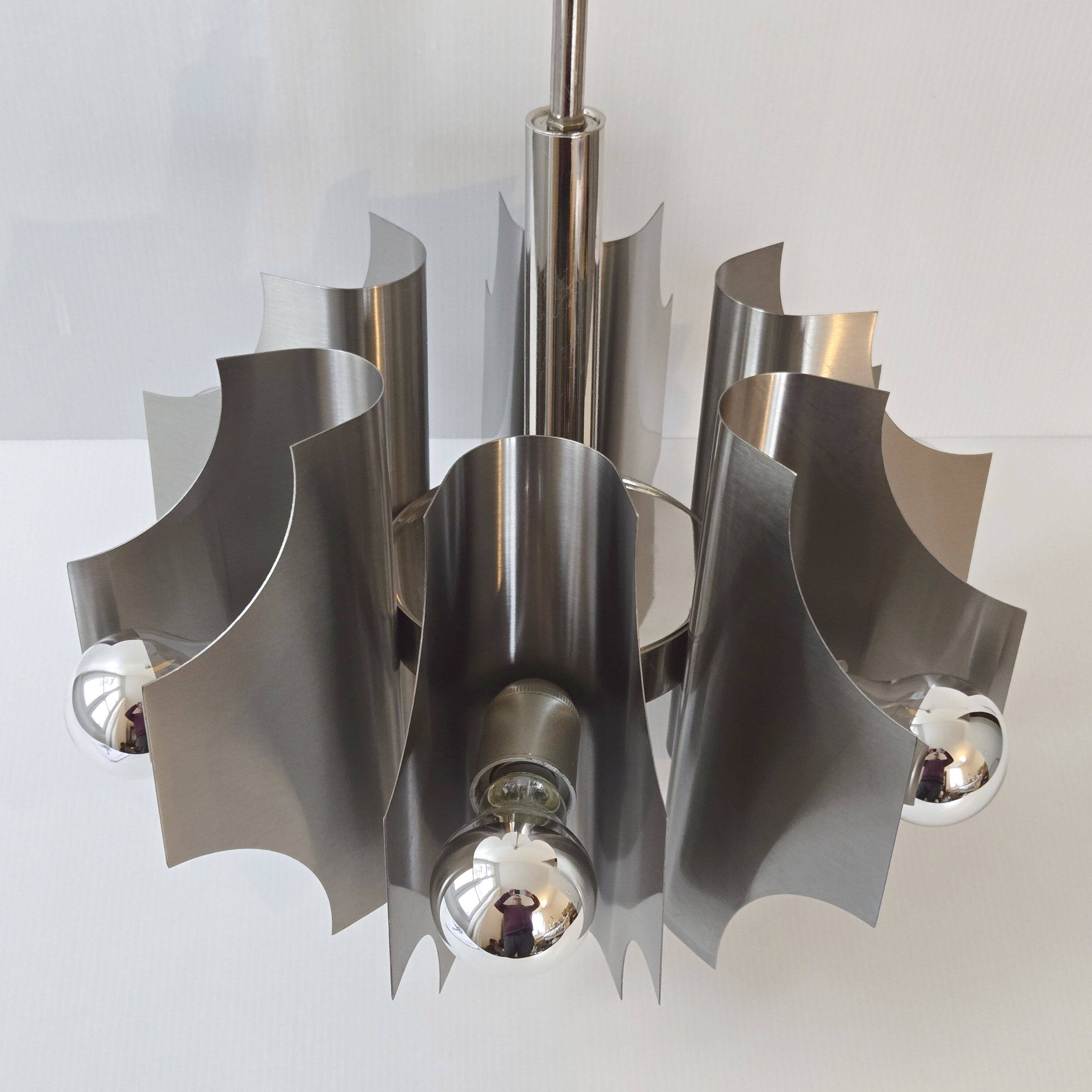 Space age chandelier 1960