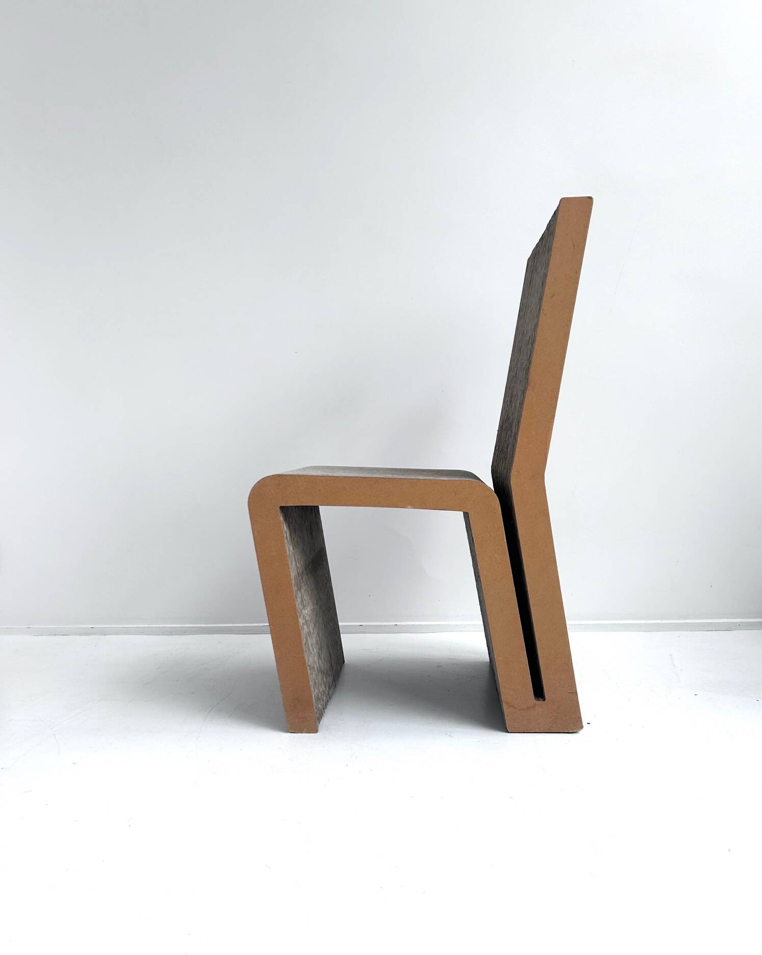 “Easy Edges” chair by Franck Gehry for Vitra, 1972