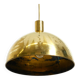 Original Florian Schulz brass pendant lamp | Model "Posa" | 1970s