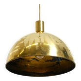 Original Florian Schulz brass pendant lamp | Model "Posa" | 1970s