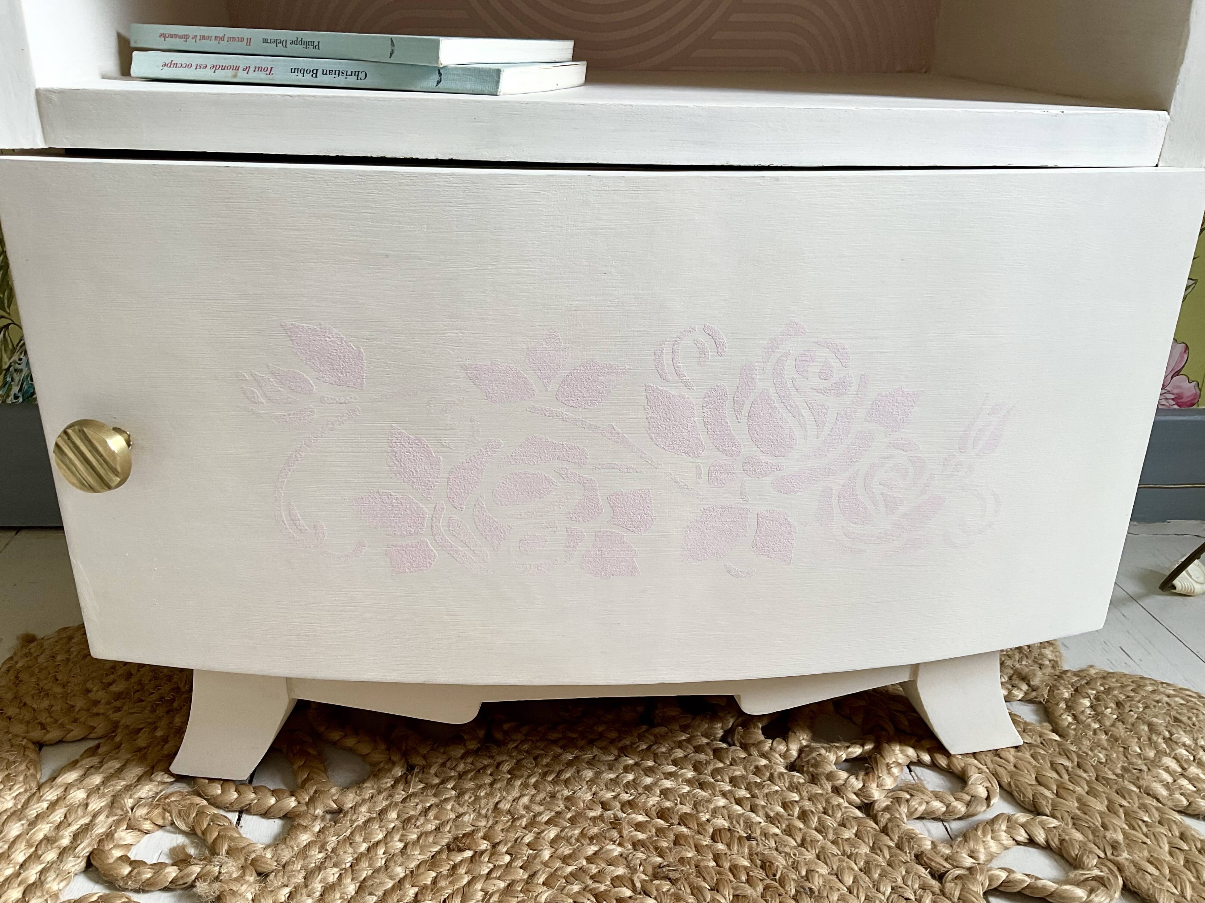 Art deco bedside table