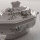 Lallier earthenware soup tureen in Moustiers