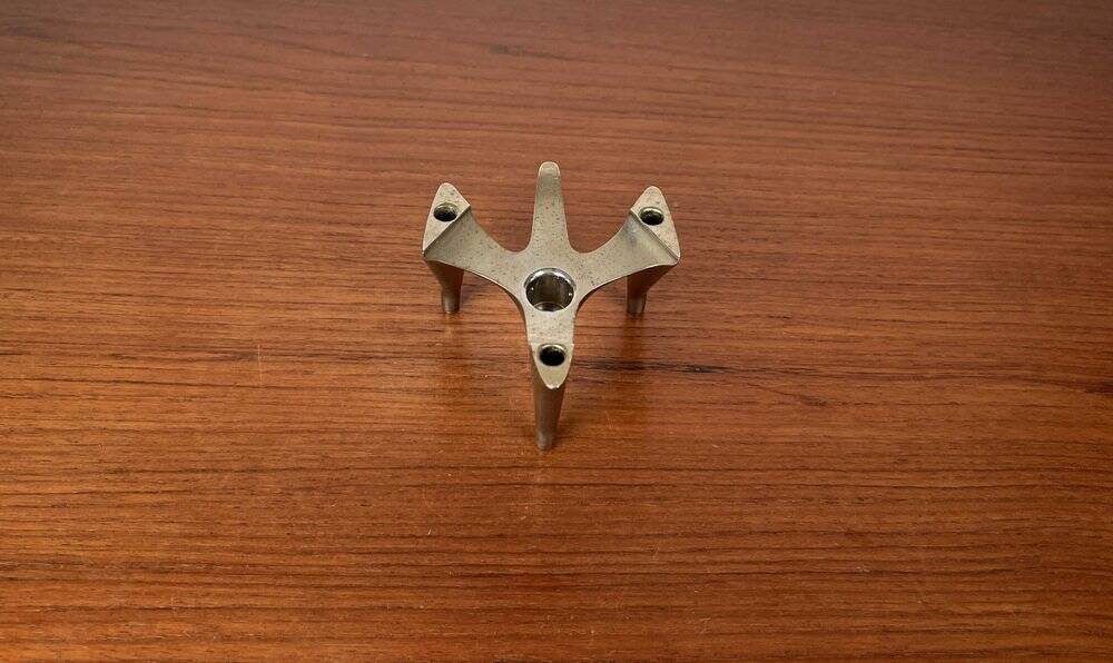 Vogelflug candle holder, German model from the mid-century space age by Hammonia Motard, 1960s.