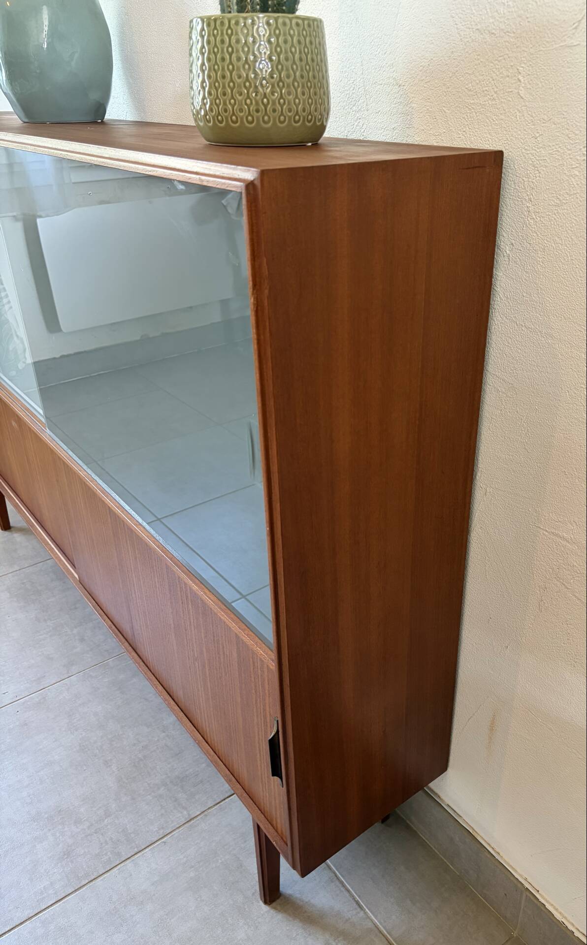 High vintage 1960s enfilade (shallow)