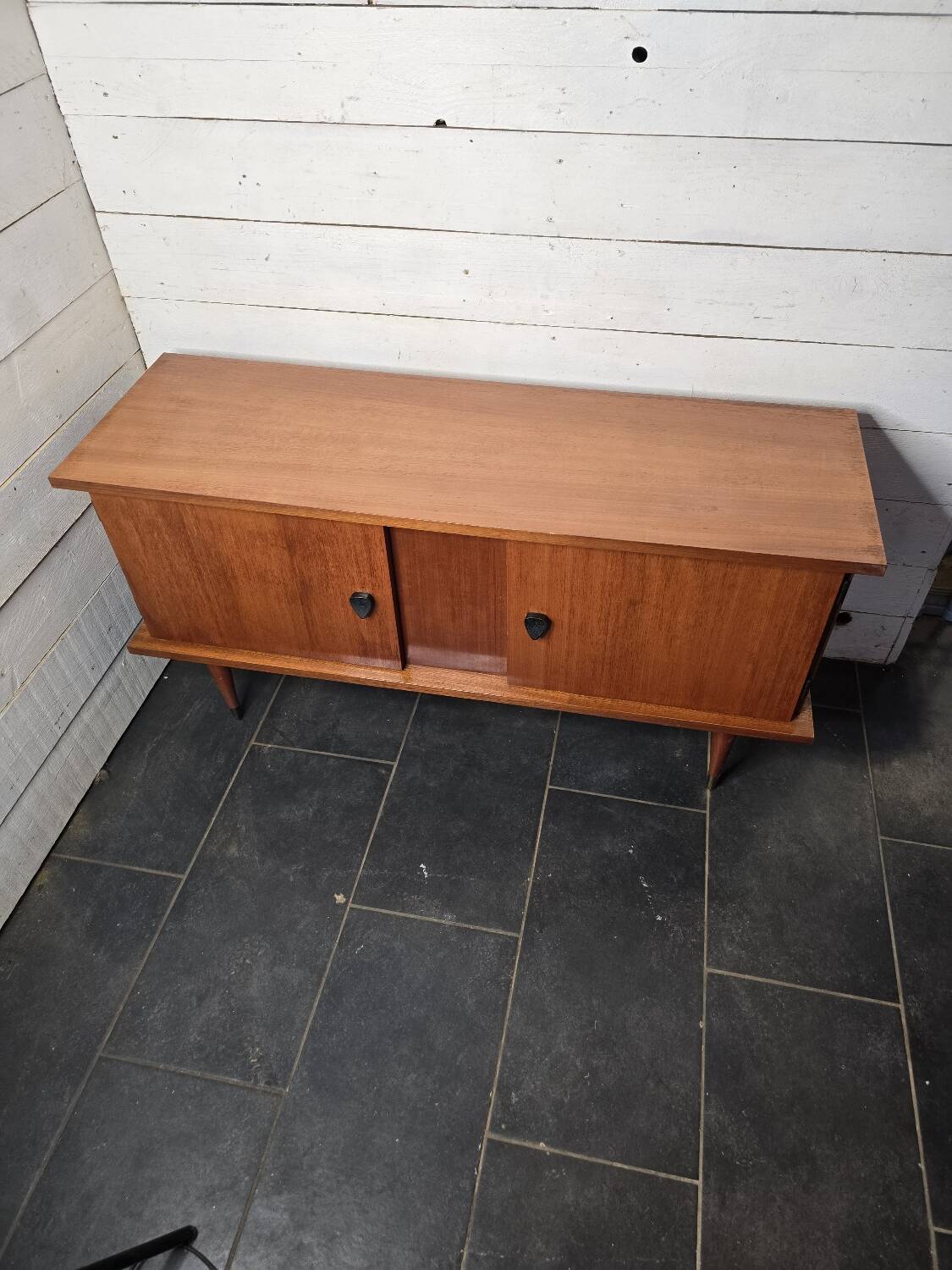 Vintage teak sideboard from the 60s