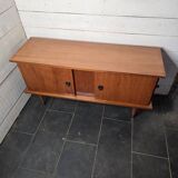Vintage teak sideboard from the 60s
