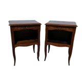 Paire tables de chevet