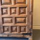 Ancient walnut cabinet