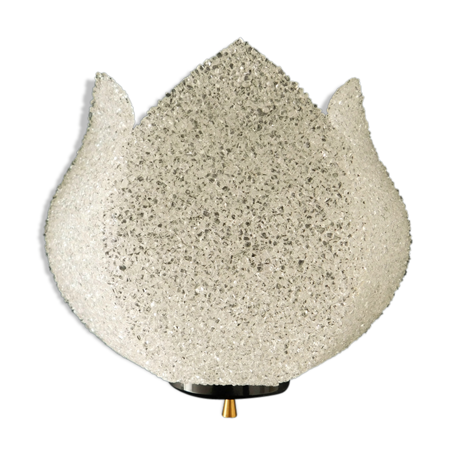Wall lamp flower