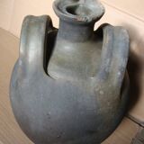 Old Oil Jug Jar Double Handle Terracotta