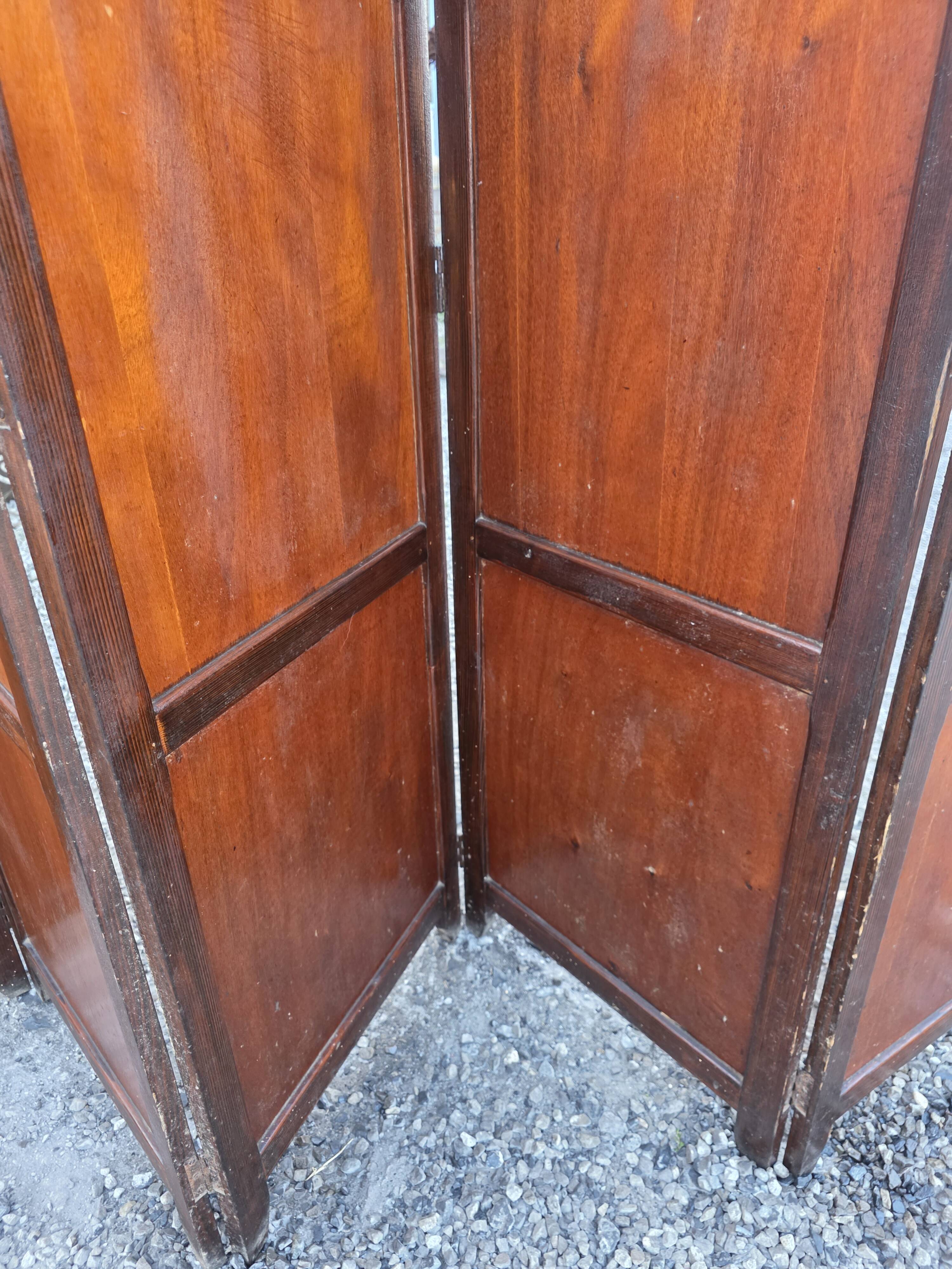Paravent ancien 5 vantaux