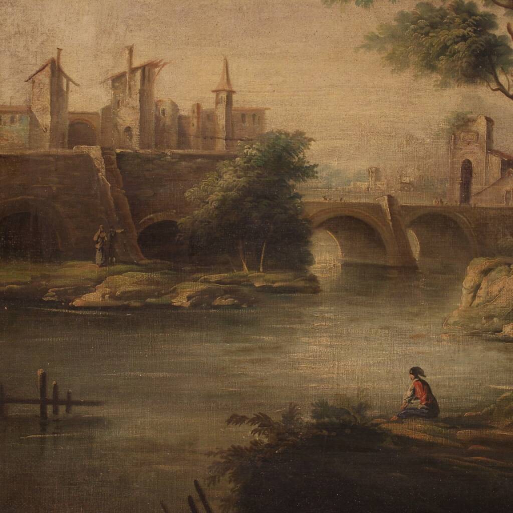 Refined painting from the mid-20th century, landscape