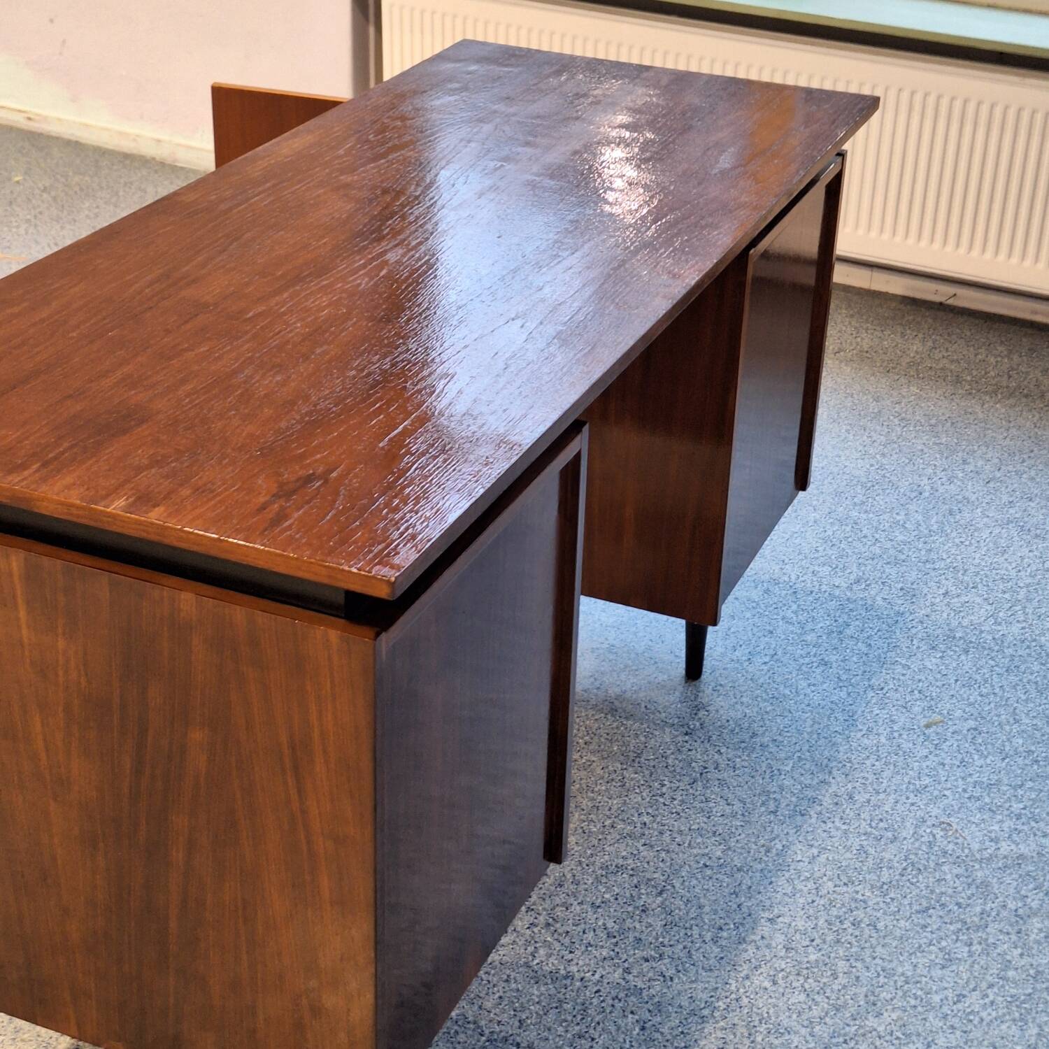 Teak desk by Cees Braakman for Pastoe from the 1960s