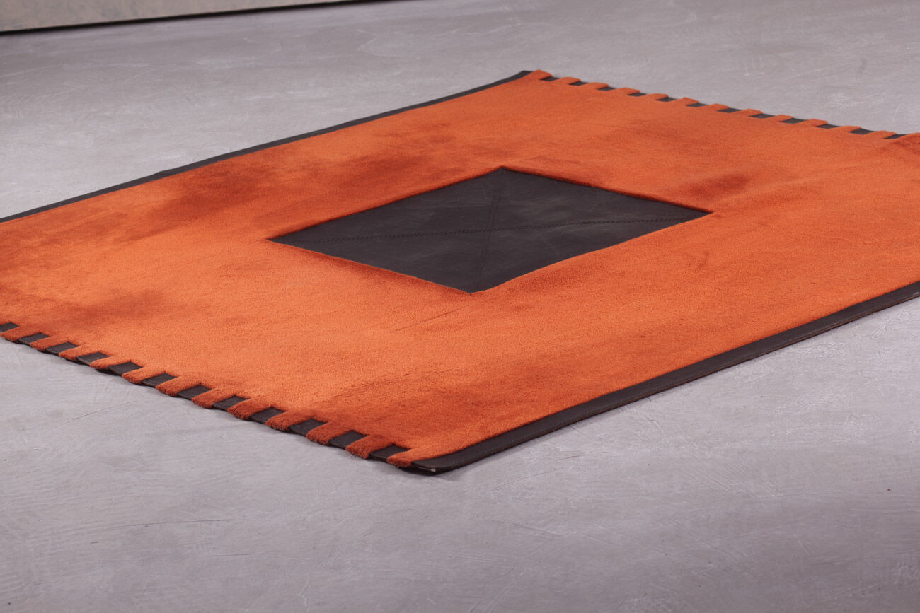 Postmodern Centercourt rug by Peter Maly for JAB, Germany, 1990s