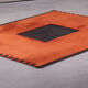 Postmodern Centercourt rug by Peter Maly for JAB, Germany, 1990s