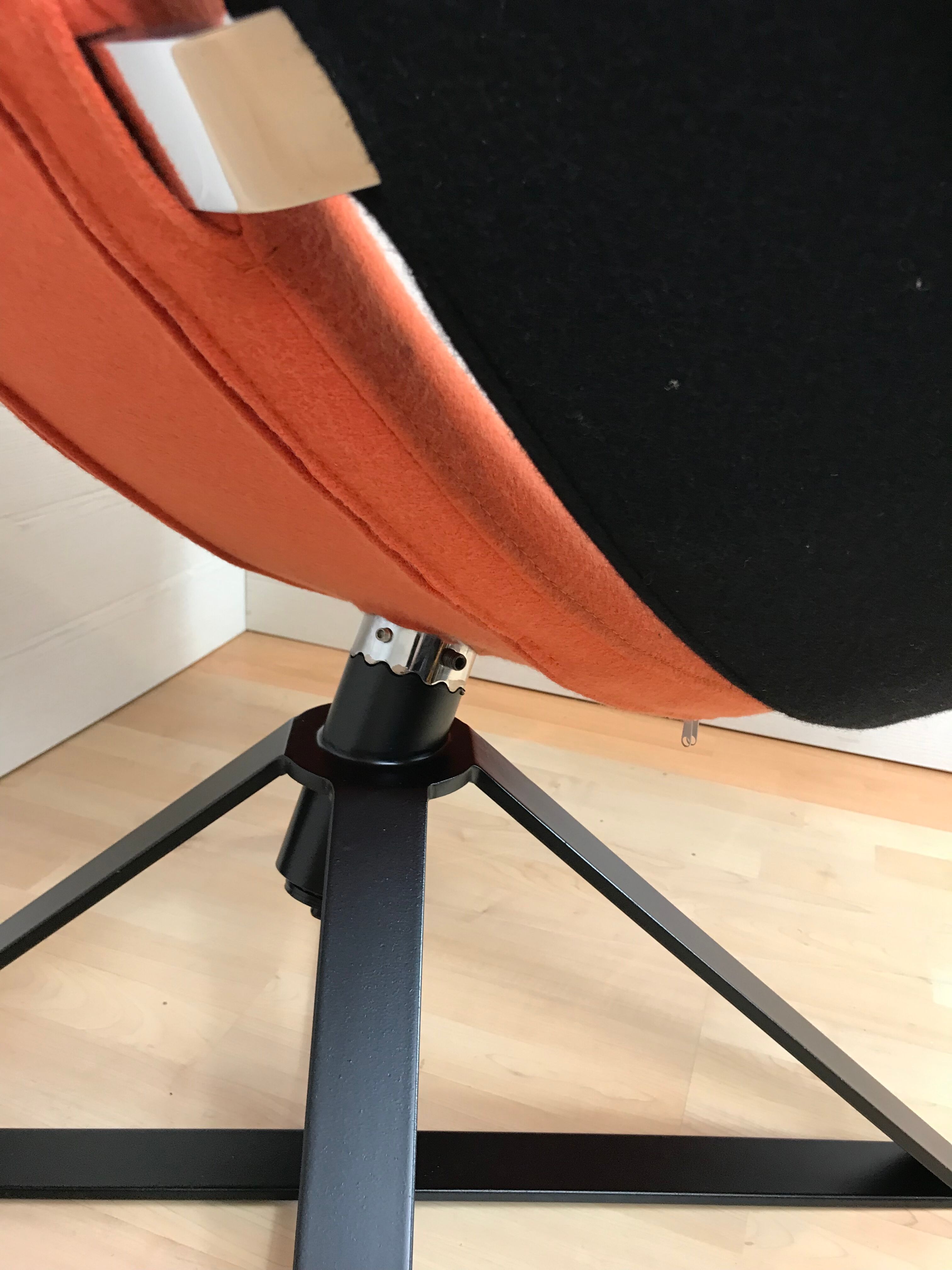 Fauteuil design des années 70