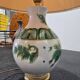 Large vintage Louis Drimmer lamp in glazed ceramic – 1970s/80s