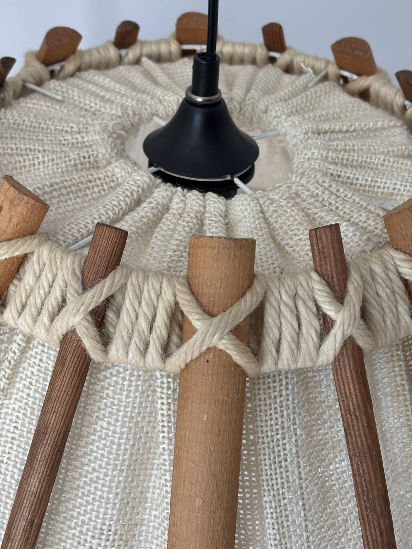 Suspension scandinave années 60