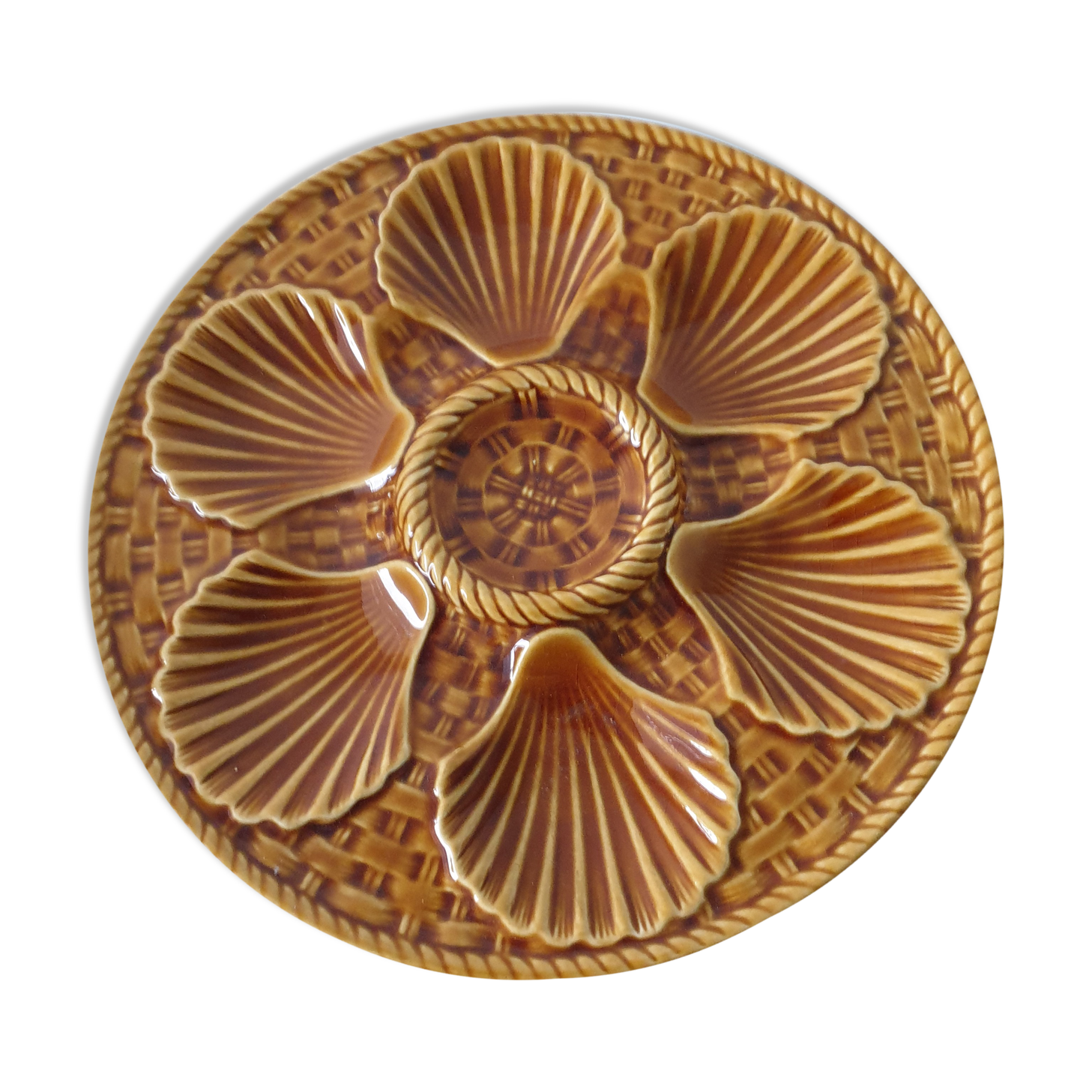 Longchamp's vintage oyster plate