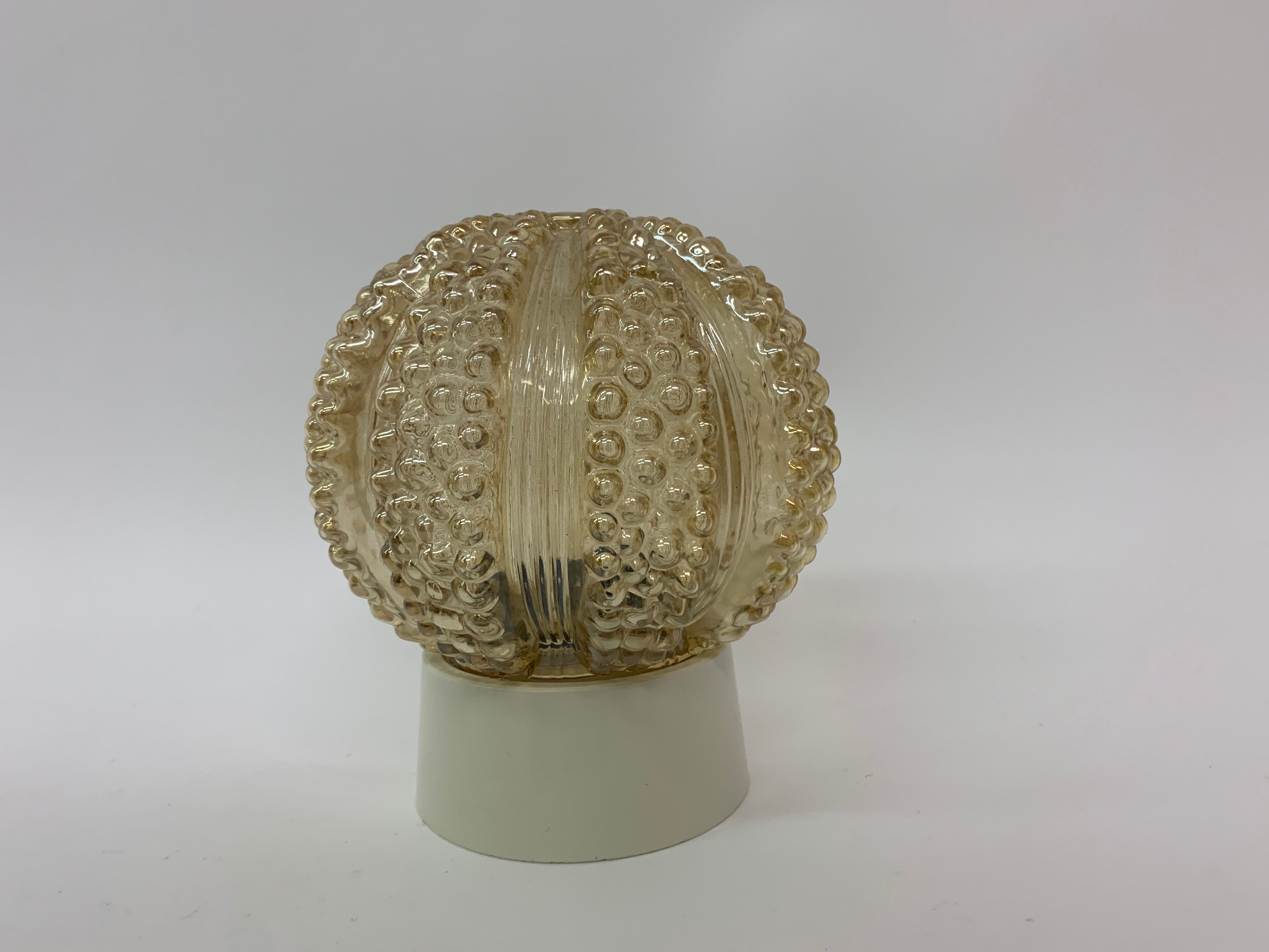 Bubble glass lamps 1970
