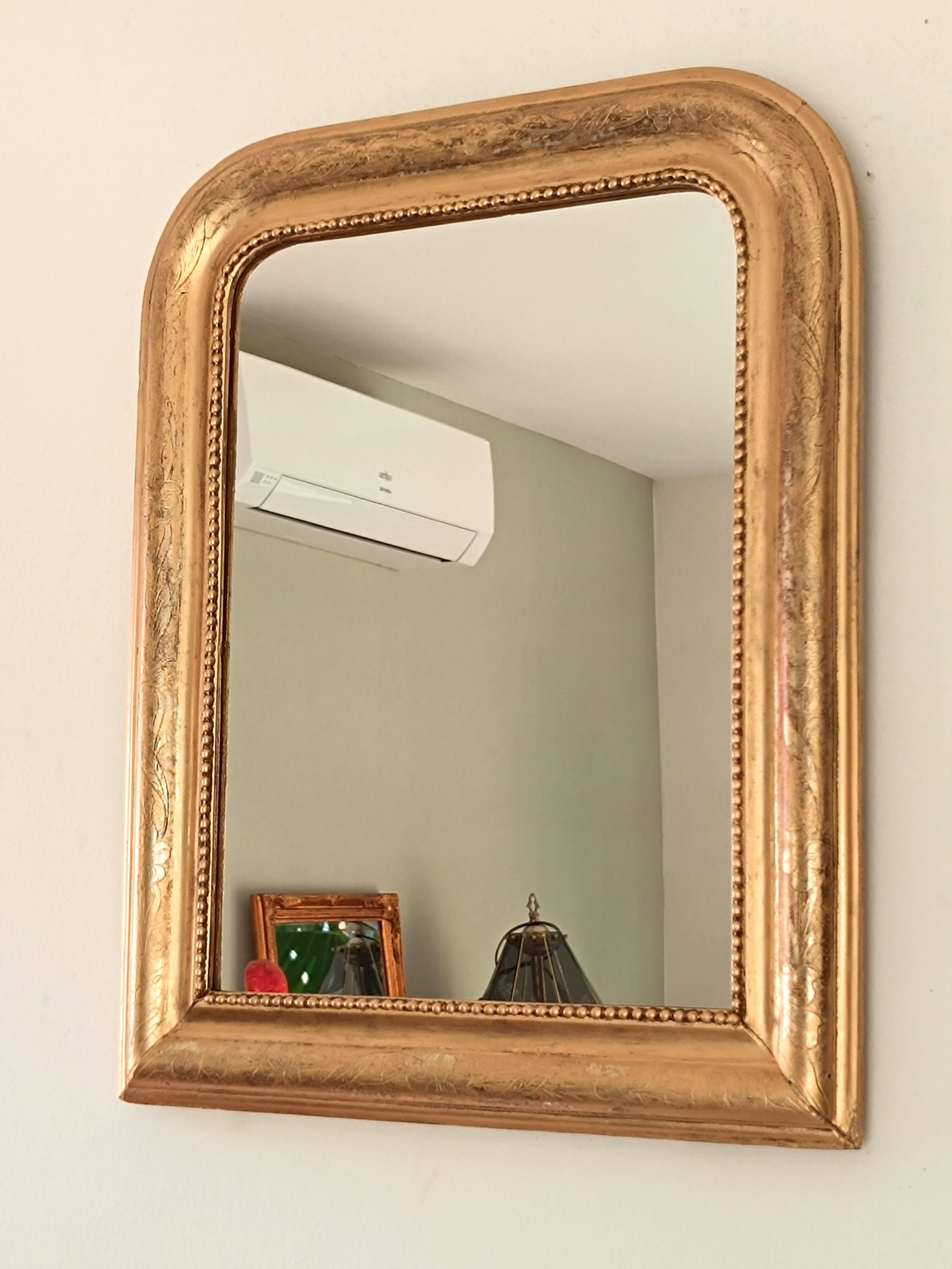 Miroir Louis Philippe 62 X 49 cm