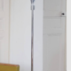 Space age floor lamp, 5 articulated arms chrome spring, 70s-80s