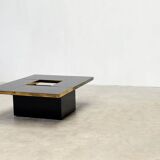 Belgo Chrom bar coffee table, 1970s