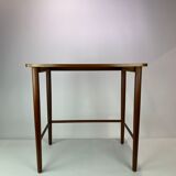 Pull out tables in teak of Danish design from the 1960s