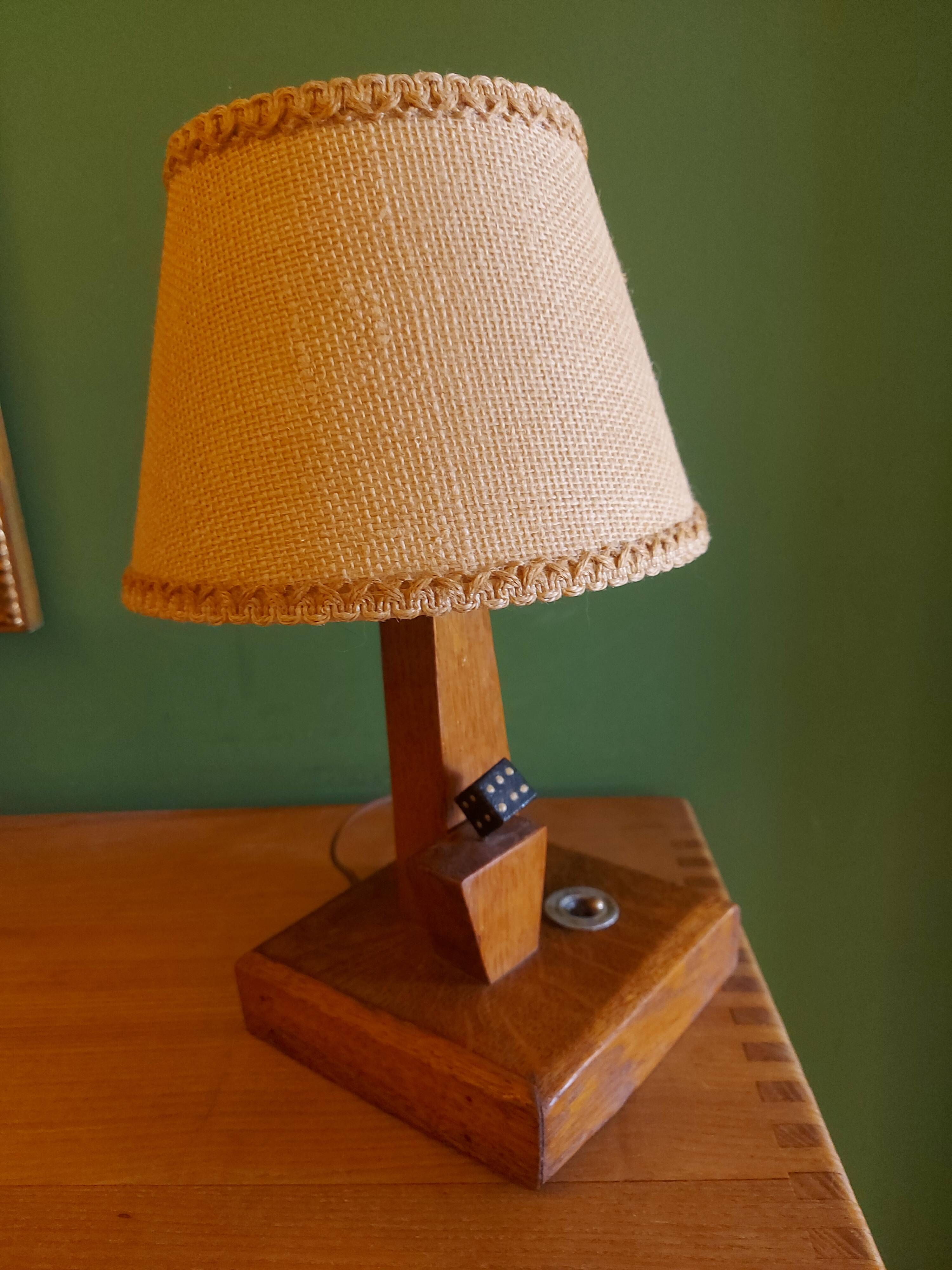 Lampe années 40's