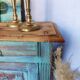 Old Parisian buffet