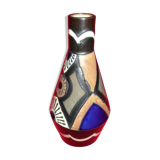 Vase en grès Odetta Quimper art déco 1930