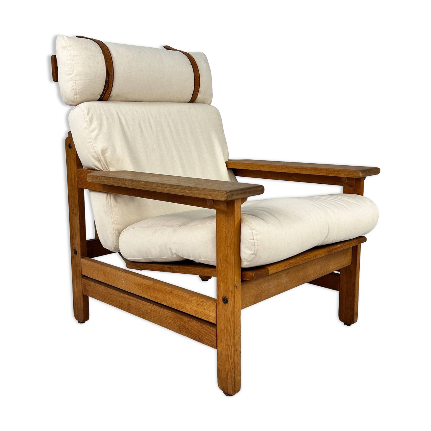 Mid-Century Lounge Chair by Aksel Dahl for K.P. Møbler, 1972