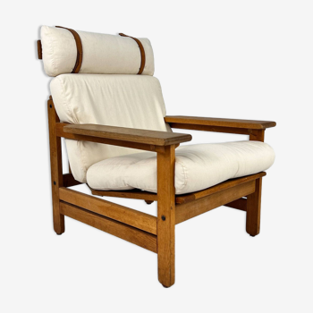 Fauteuil Mid-Century par Aksel Dahl pour KP Møbler, 1972