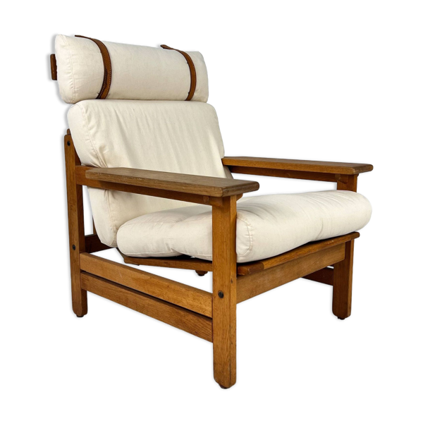 Fauteuil Mid-Century par Aksel Dahl pour KP Møbler, 1972